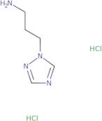 3-(1H-1,2,4-Triazol-1-yl)propan-1-amine dihydrochloride