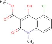 methyl 5-chloro-4-hydroxy-1-methyl-2-oxo-1,2-dihydroquinoline-3-carboxylate