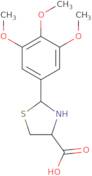 (4R)-2-(3,4,5-Trimethoxyphenyl)-1,3-thiazolidine-4-carboxylic acid