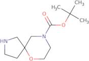 tert-butyl 6-oxa-2,9-diazaspiro[4.5]decane-9-carboxylate