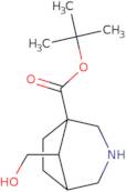 1-boc-3-azabicyclo[3.2.1]octane-8-methanol