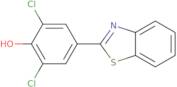 4-(1,3-Benzothiazol-2-yl)-2,6-dichlorophenol