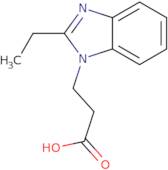 3-(2-Ethyl-benzoimidazol-1-yl)-propionic acid