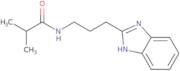 N-[3-(1H-1,3-Benzodiazol-2-yl)propyl]-2-methylpropanamide
