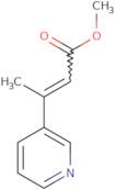 Methyl 3-(pyridin-3-yl)but-2-enoate