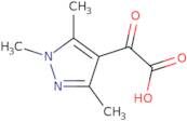 2-Oxo-2-(trimethyl-1H-pyrazol-4-yl)acetic acid