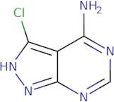 3-Chloro-1H-pyrazolo[3,4-d]pyrimidin-4-amine