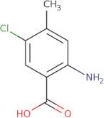 2-Amino-5-chloro-4-methylbenzoic acid