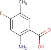 2-Amino-4-fluoro-5-methylbenzoic acid
