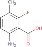6-Amino-2-fluoro-3-methylbenzoic acid
