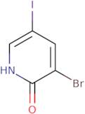 3-Bromo-2-hydroxy-5-iodopyridine