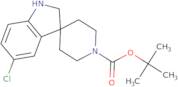 tert-Butyl 5-chlorospiro[indoline-3,4'-piperidine]-1'-carboxylate