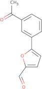 5-(3-Acetylphenyl)furan-2-carbaldehyde