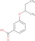 3-(Butan-2-yloxy)benzoic acid