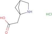 2-{2-Azabicyclo[2.1.1]hexan-1-yl}acetic acid hydrochloride