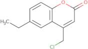 4-(Chloromethyl)-6-ethyl-2H-chromen-2-one