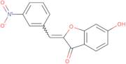 6-Hydroxy-2-[(3-nitrophenyl)methylidene]-2,3-dihydro-1-benzofuran-3-one