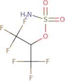 1,1,1,3,3,3-Hexafluoropropan-2-yl sulfamate