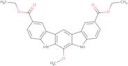 Diethyl 6-methoxy-5,7-dihydroindolo[2,3-b]carbazole-2,10-dicarboxylate