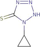 1-Cyclopropyl-1H-1,2,3,4-tetrazole-5-thiol