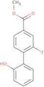 2-(2-Fluoro-4-methoxycarbonylphenyl)phenol