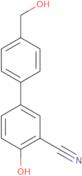 2-Cyano-4-(4-hydroxymethylphenyl)phenol
