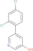 5-(2,4-Dichlorophenyl)pyridin-3-ol