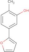 5-(Furan-2-yl)-2-methylphenol