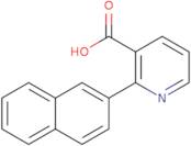 2-(naphthalen-2-yl)nicotinic acid