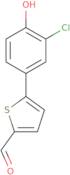 5-(3-Chloro-4-hydroxyphenyl)thiophene-2-carbaldehyde