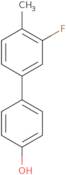 4-(3-Fluoro-4-methylphenyl)phenol