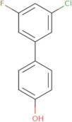 4-(3-Chloro-5-fluorophenyl)phenol