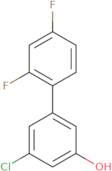 3-Chloro-5-(2,4-difluorophenyl)phenol