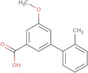 5-Methoxy-3-(2-methylphenyl)benzoic acid