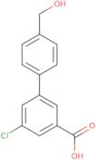 5-Chloro-4'-(hydroxymethyl)-[1,1'-biphenyl]-3-carboxylic acid