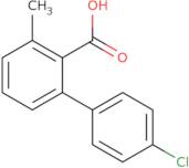 2-(4-Chlorophenyl)-6-methylbenzoic acid