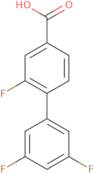 4-(3,5-Difluorophenyl)-3-fluorobenzoic acid