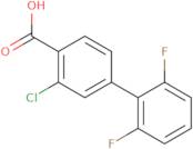 2-Chloro-4-(2,6-difluorophenyl)benzoic acid