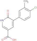 5-(4-Chloro-3-methylphenyl)-6-hydroxynicotinic acid