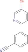 3-(5-Hydroxypyridin-2-yl)benzonitrile