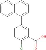 2-Chloro-5-(naphthalen-1-yl)benzoic acid