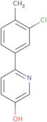 6-(3-Chloro-4-methylphenyl)pyridin-3-ol