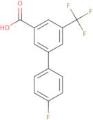 3-(4-Fluorophenyl)-5-trifluoromethylbenzoic acid