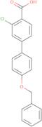 4-(4-Benzyloxyphenyl)-2-chlorobenzoic acid