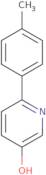 3-Hydroxy-6-(4-tolyl)pyridine