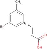 3-Bromo-5-methylcinnamic acid