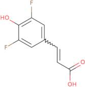 3-(3,5-Difluoro-4-hydroxyphenyl)prop-2-enoic acid