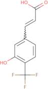 (2E)-3-[3-Hydroxy-4-(trifluoromethyl)phenyl]prop-2-enoic acid