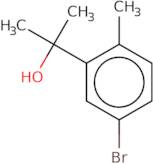 2-(5-Bromo-2-methylphenyl)propan-2-ol