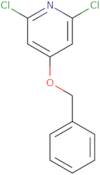 4-(Benzyloxy)-2,6-dichloropyridine